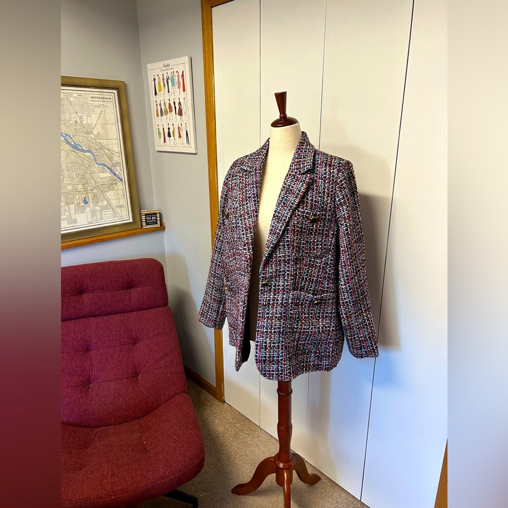 NWT: Gorgeous Tweed Blazer by Halogen